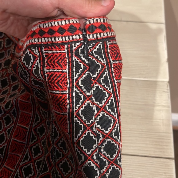 Forever 21 Tribal Beaded Patterned Shorts - Picture 4 of 5